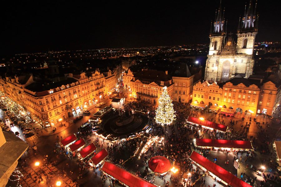Weihnachtsmärkte in Prag 