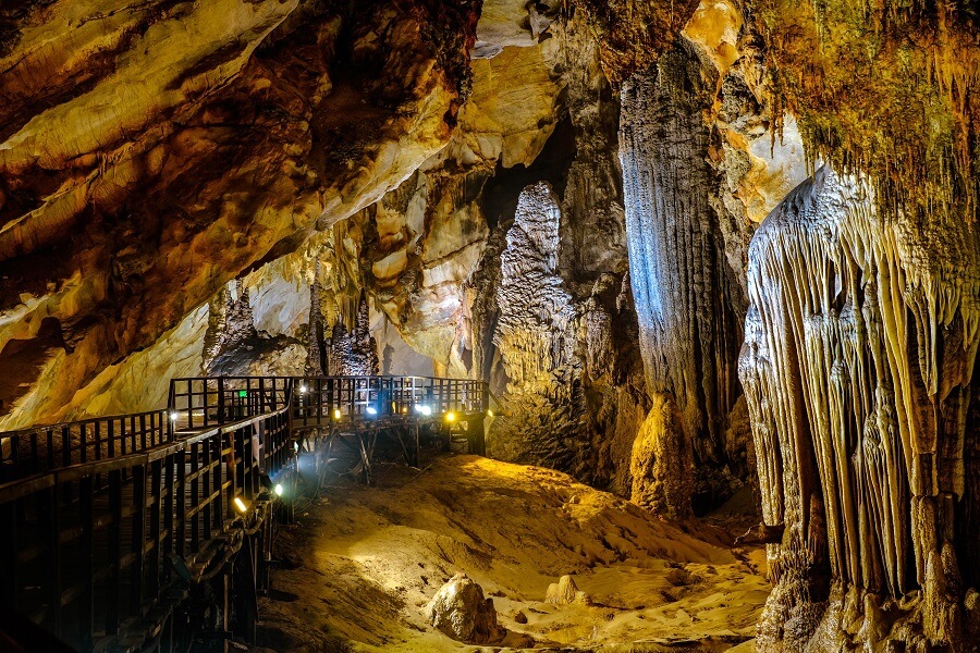 Höhle im Nationalpark