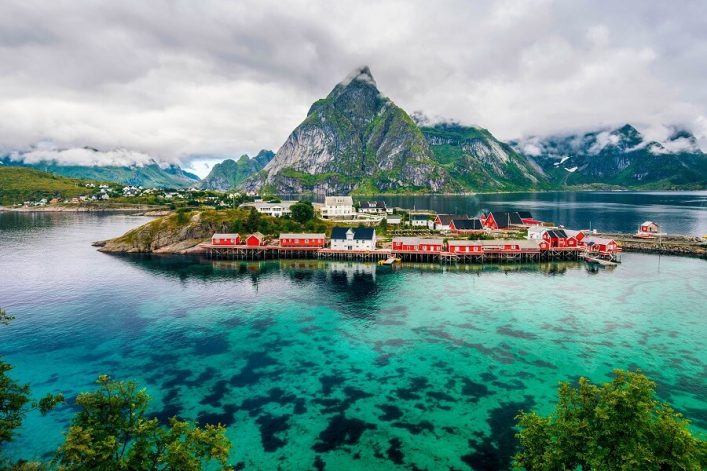 Lofoten: Ein faszinierendes Farbenspiel