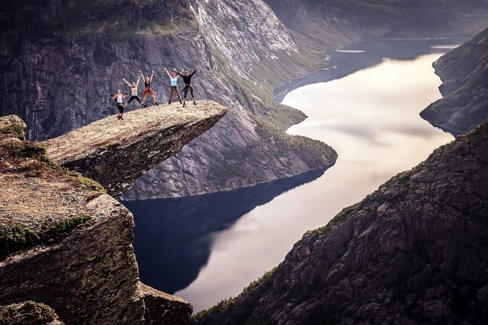 Trolltunga: Mühsamer Aufstieg - maximaler Ausblick