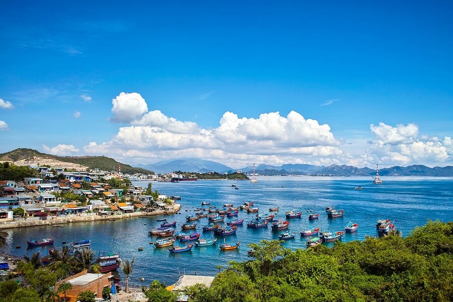 Hafen von Nah Trang