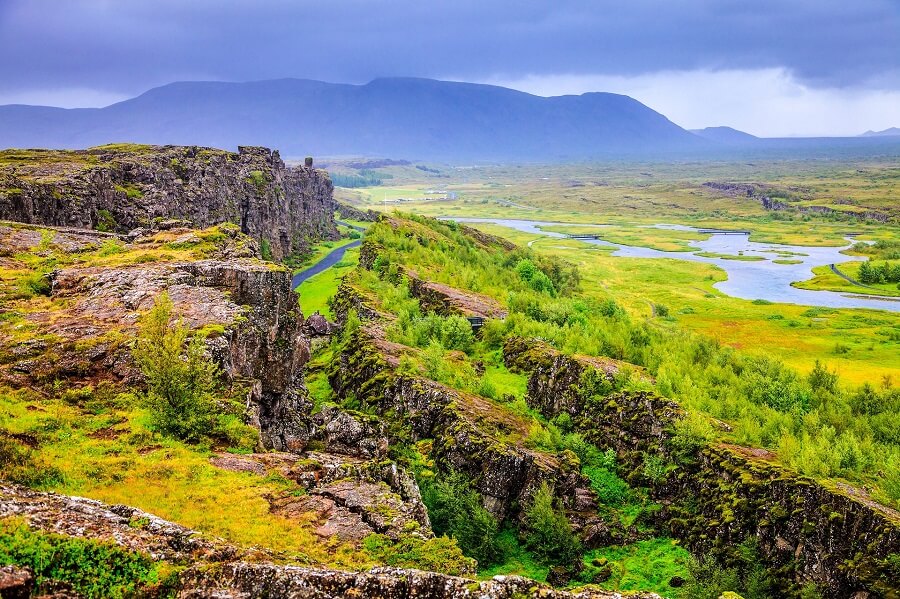 Der Þingvellir Nationalpark