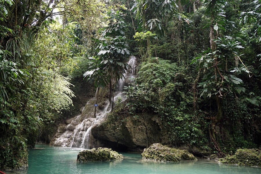 Wasserfall auf Jamaika 