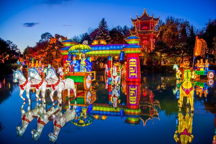 Montreal Magic of the Lantern Festival