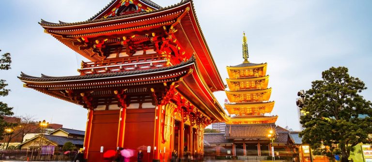 Japan Tempel Tokyo