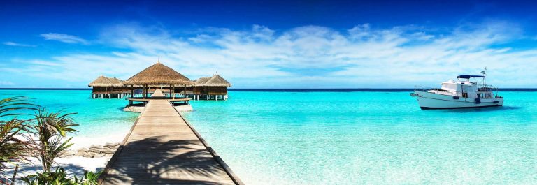 Uberwasser Bungalows Mit Rutsche Auf Den Malediven Holidayguru
