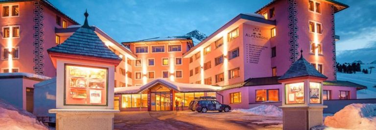 HE Hotel Alpenrose Kühtai in Tirol