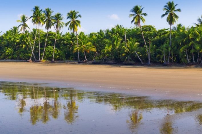 Marino Ballena Nationalpark in Costa Rica