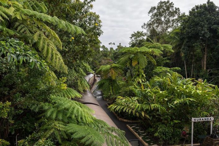 Kuranda-Scenic-Railway-station-in-the-Kuranda-National-rainforest-Australia-shutterstock_1146862841
