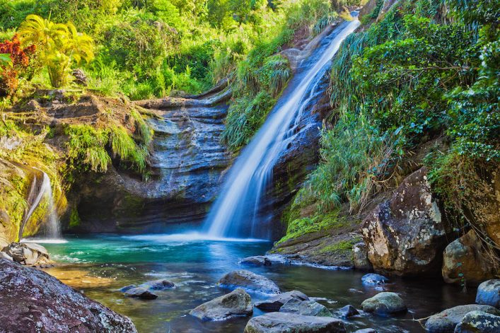 Concord Fall, Grenada W.I.