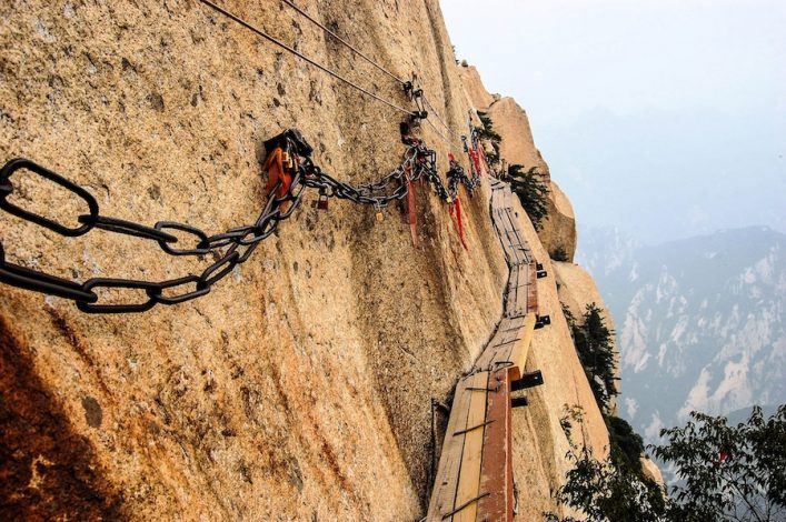 dangerous-walkway-via-ferrataat-top-of-holy-mount-hua-shan-in-shaanxi-province-near-xian-china-shutterstock_256377085-2