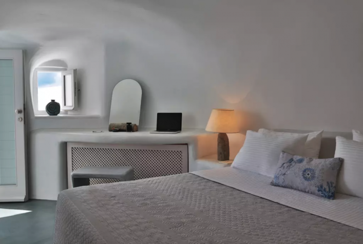 HG-Airbnb_Lava-Cave-Schlafzimmer