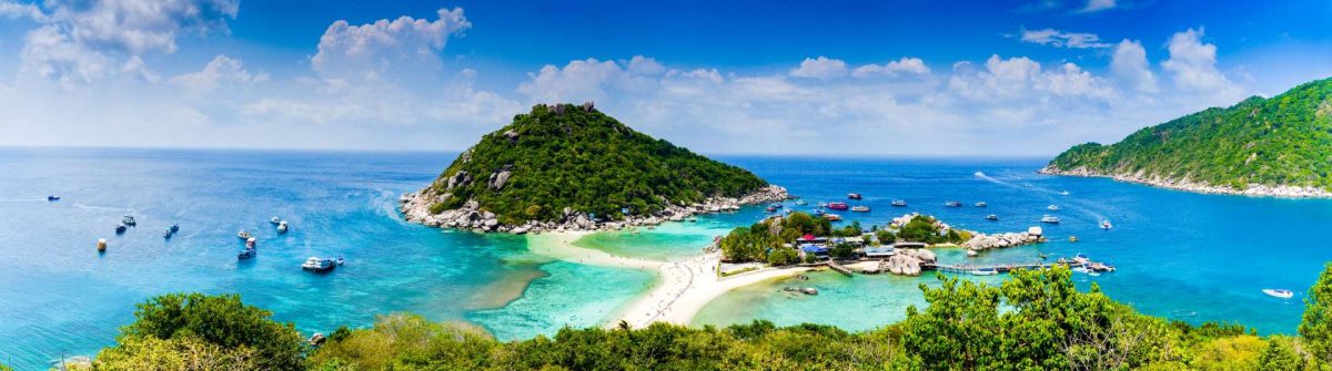 A beautiful Island located in Gulf of Thailand.