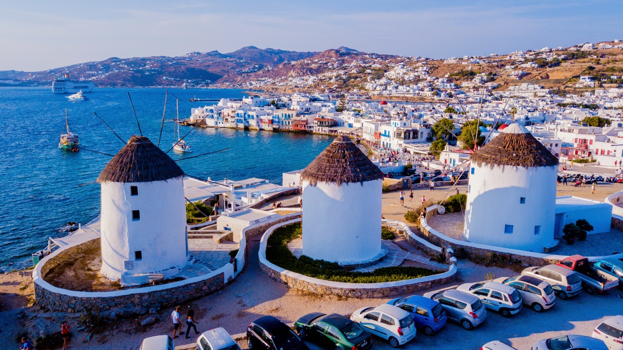 Top 10 Sehenswürdigkeiten auf Mykonos - ein Blick hinter die Fassade