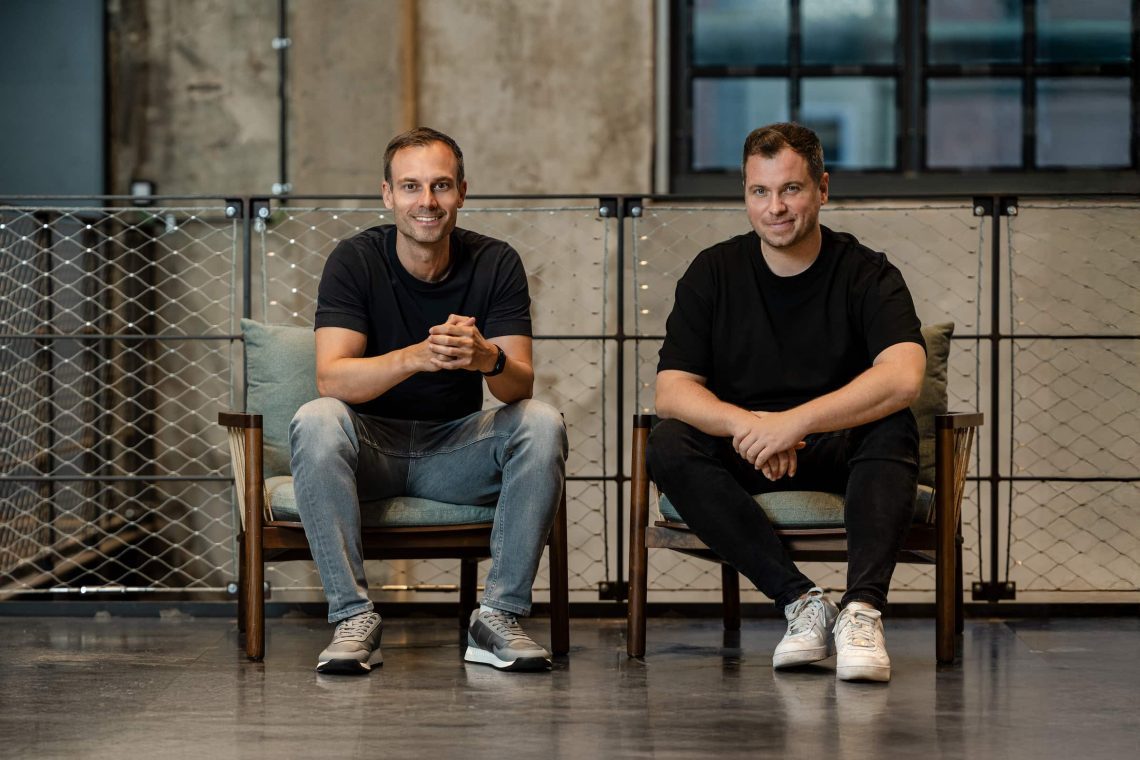 Daniel Marx und Daniel Krahn